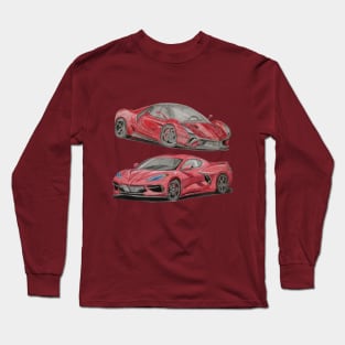 Automobiles Long Sleeve T-Shirt